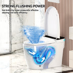 Smart Toilets With Heated Bidet Seat