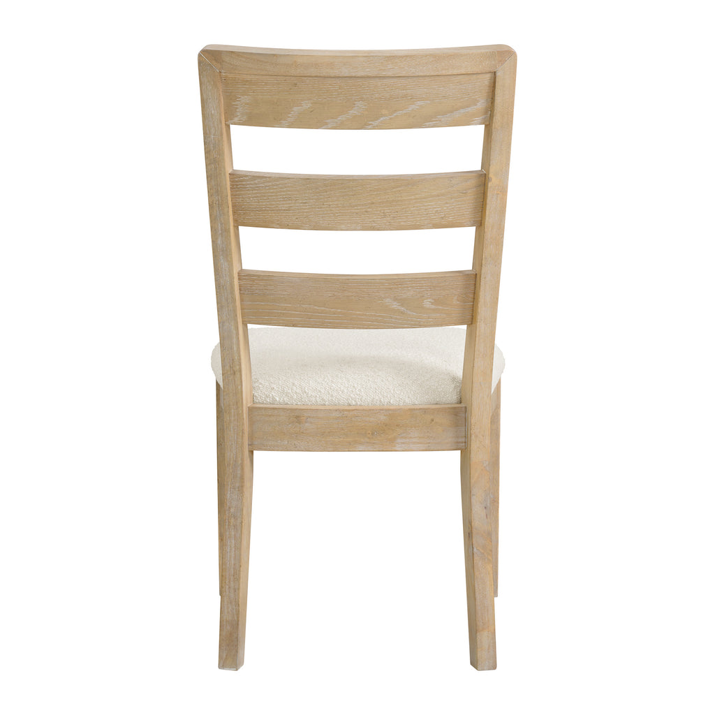 Brown Upholstered Dining Chair, Set of 2
