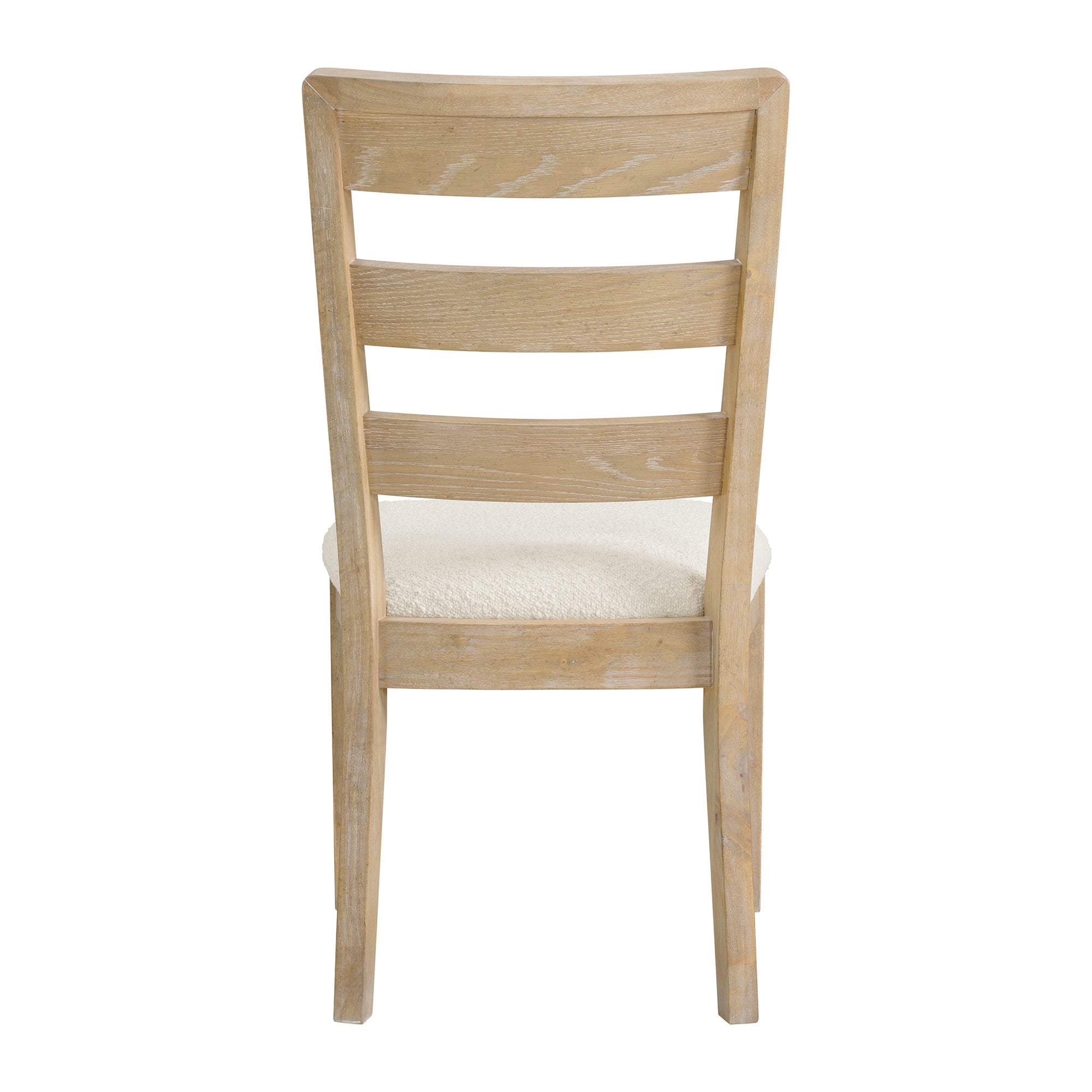 Brown Upholstered Dining Chair, Set of 2