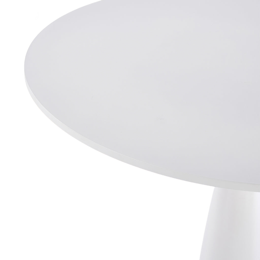 31.5 Inch Mid-Century Modern Pedestal Table