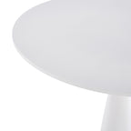 31.5 Inch Mid-Century Modern Pedestal Table