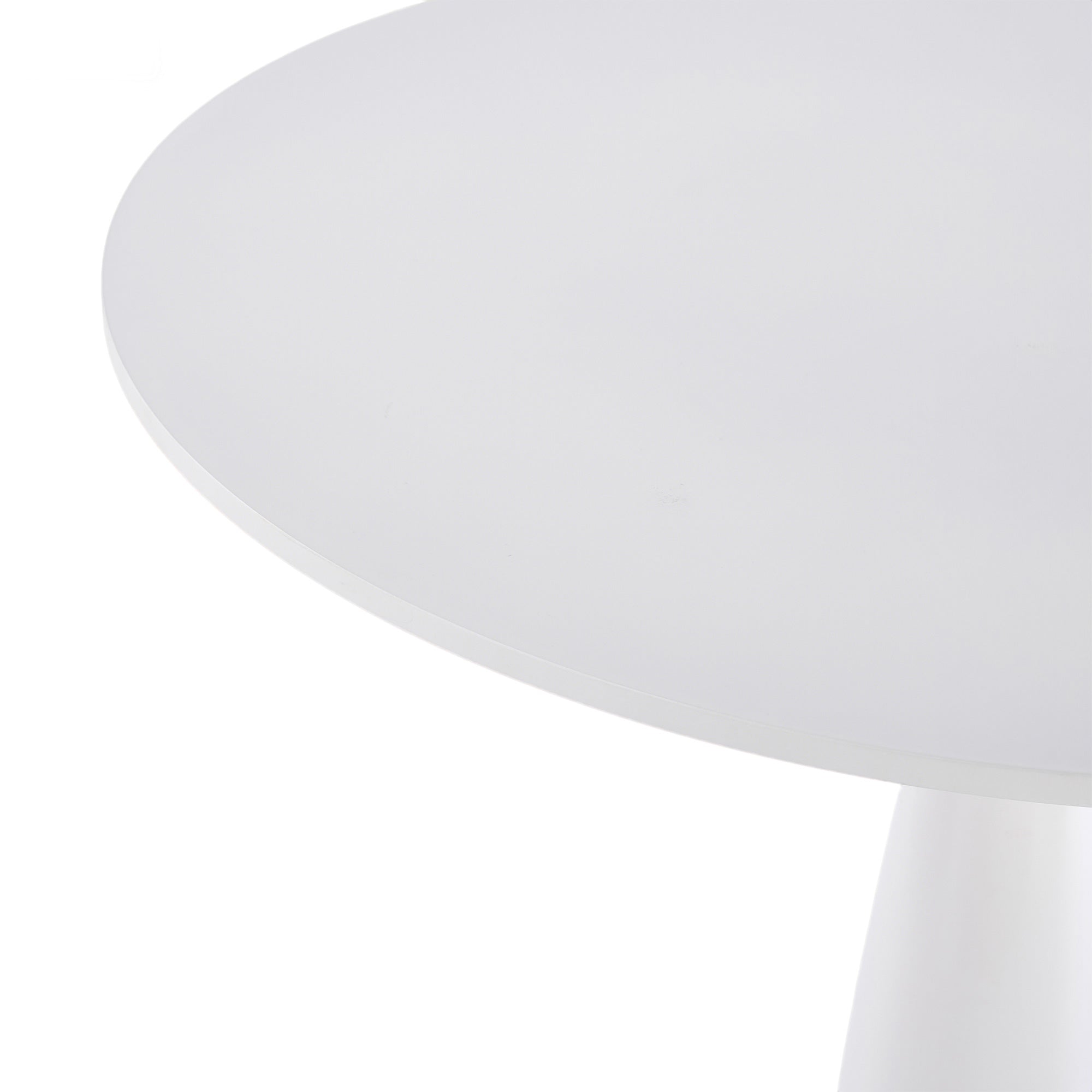 31.5 Inch Mid-Century Modern Pedestal Table