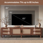 78 Inch TV Stand for TVs Up to 85 Inch