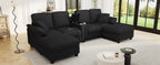 Modern U-shaped Sectional Sofa