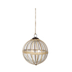 D5" X-Mas Hanging Ornament, Set of 2