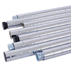 6 Tier Heavy Duty Adjustable Metal Shelving Unit