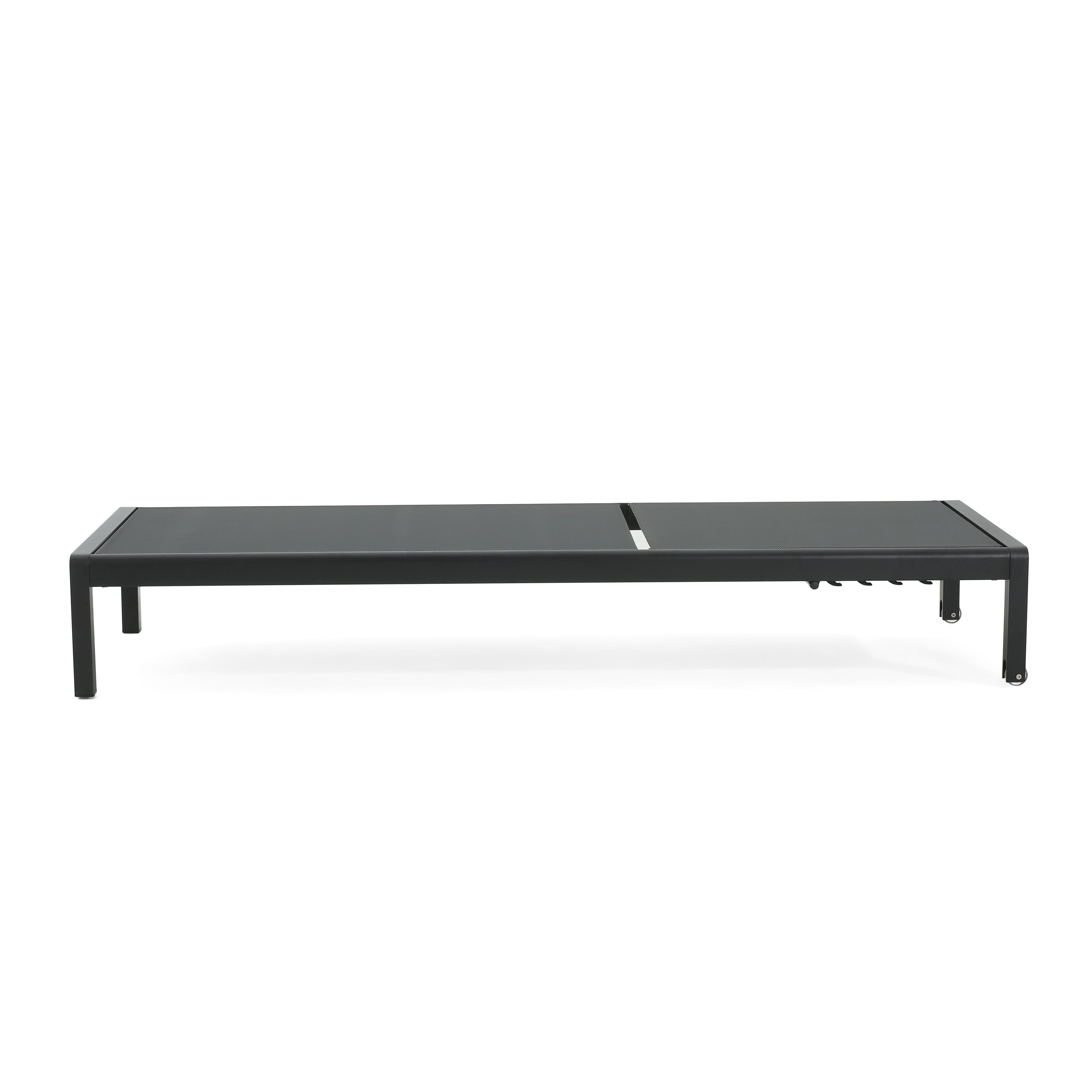 Cape Coral KD Chaise Lounge Black (Set of 2)