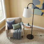 Seoul Black Floor Lamp