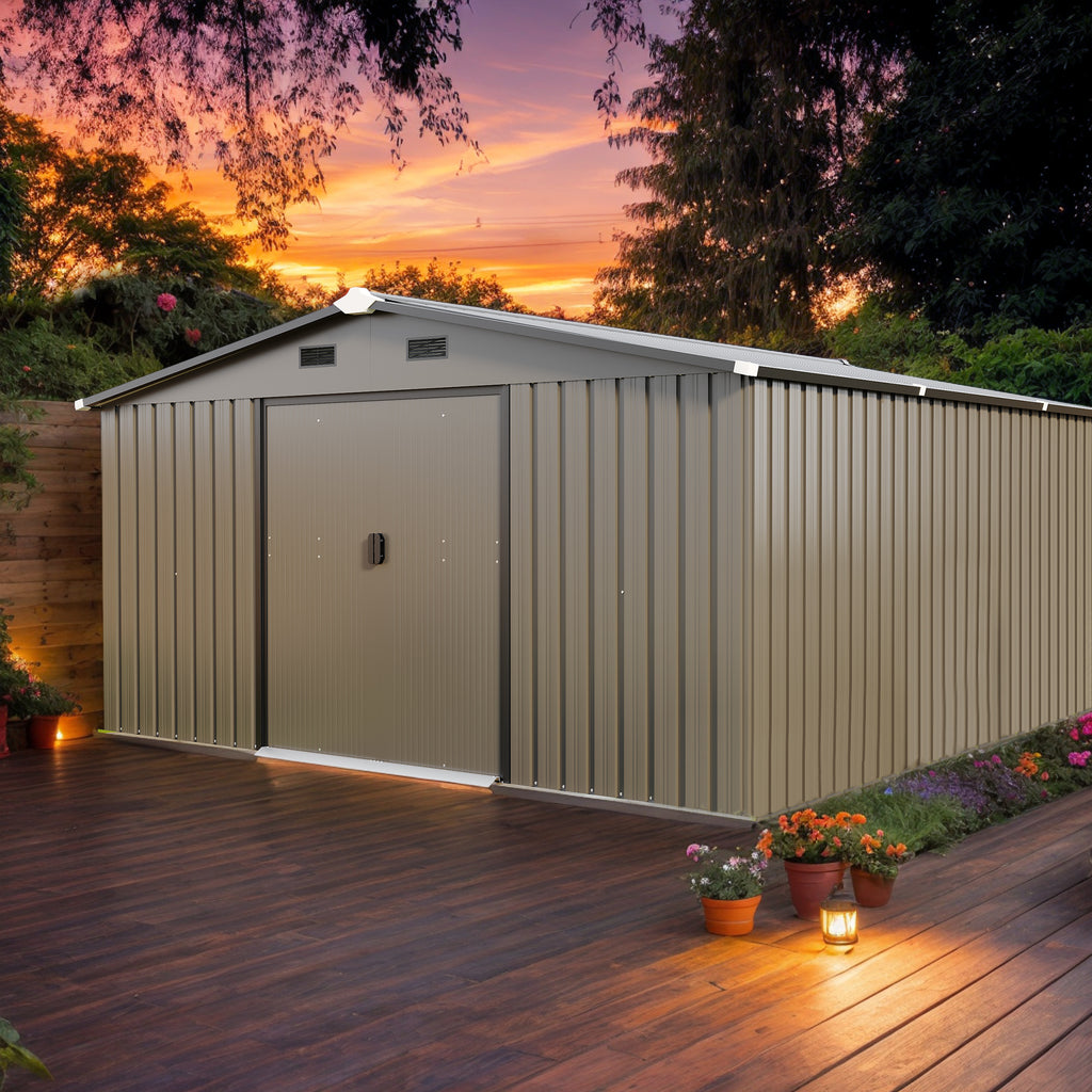 Campcraft 10x12ft Color Steel Storage Shed