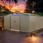 Campcraft 10x12ft Color Steel Storage Shed