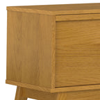 Lennon 72 Inch Wide Solid Wood Low TV Stand