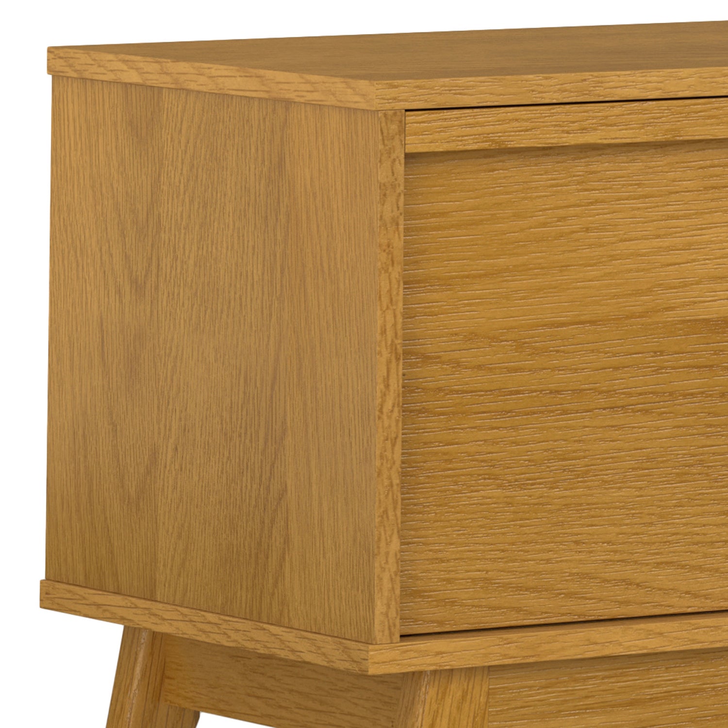 Lennon 72 Inch Wide Solid Wood Low TV Stand