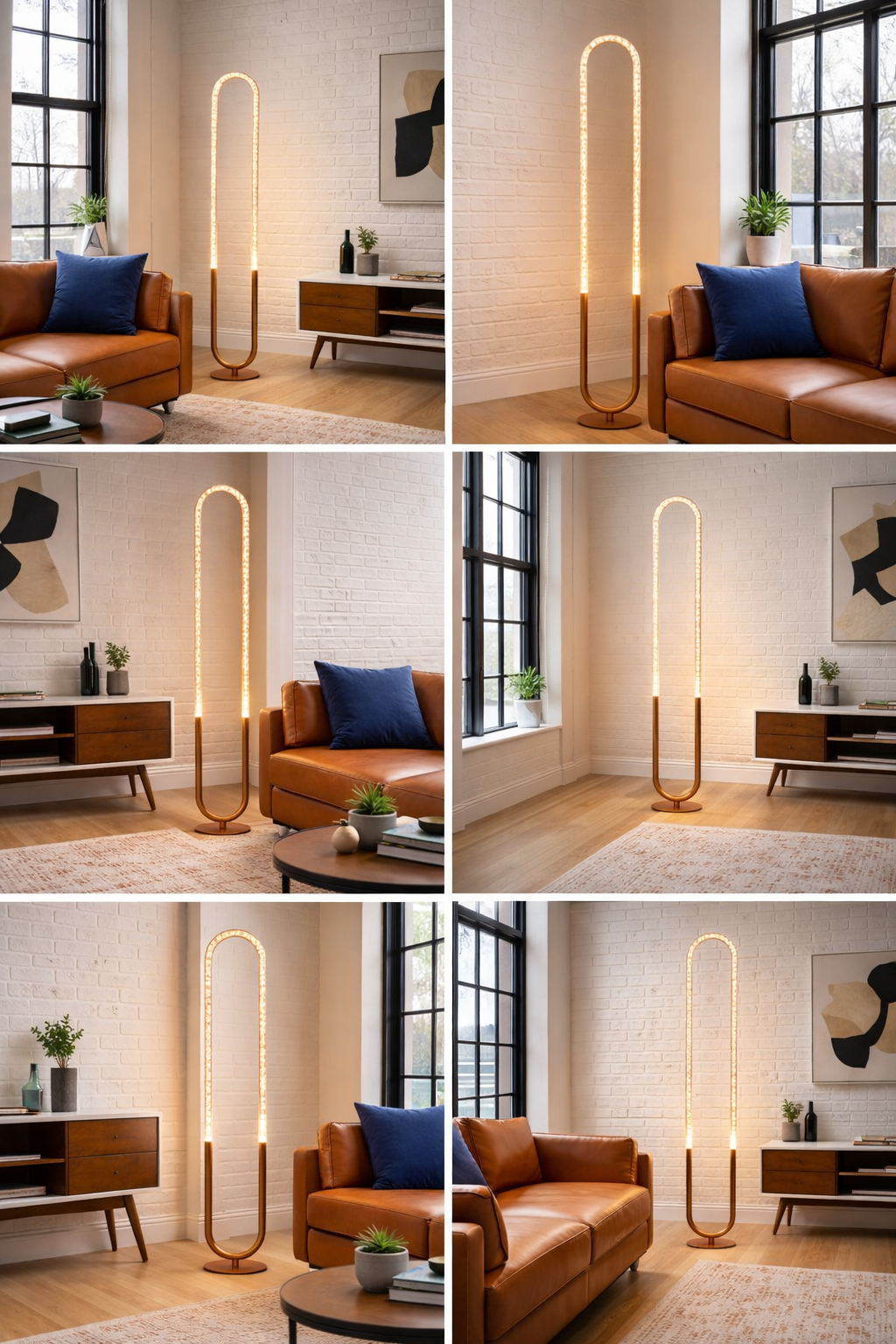 Contemporary LED Floor Lamp