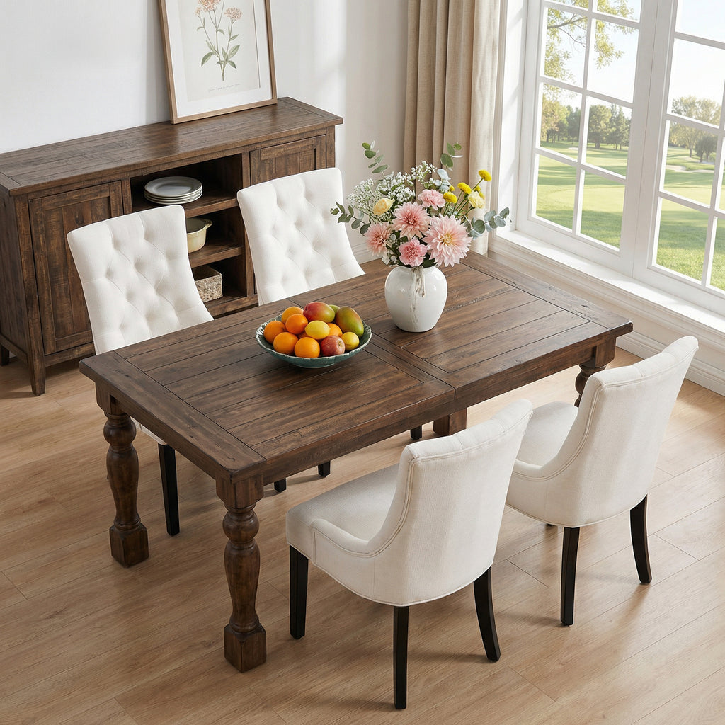Modern Tufted Dining Chair