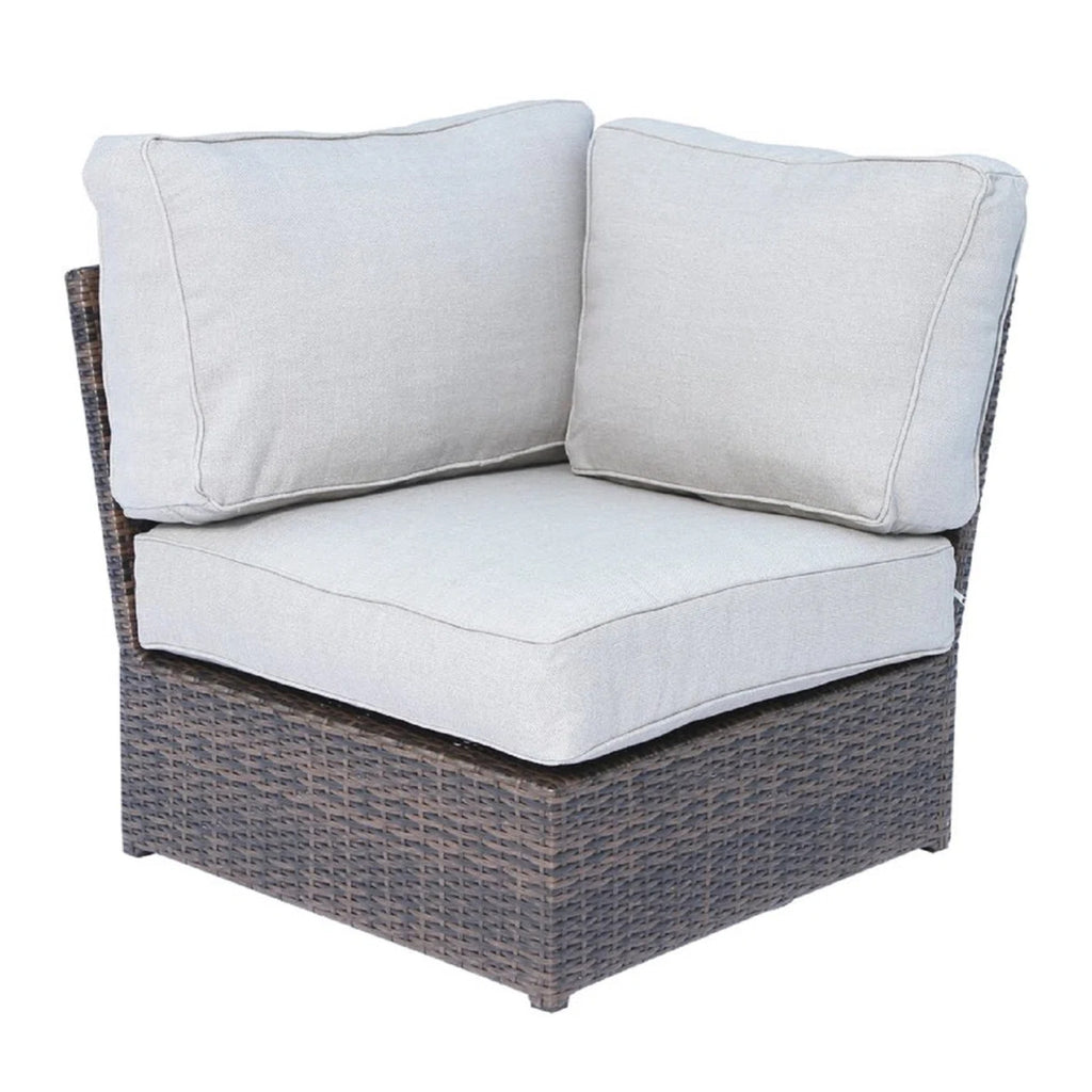 Fully Assembled Wicker 4-Person Outdoor Seating Group with Cushions
