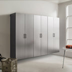 Astro Series 96 in. W x 79 in. H x 20 in. D Garage Cabinet Set D (3-Piece)