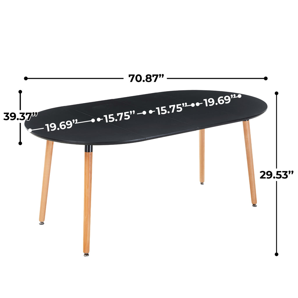 Extensible Dining Table, Office Table, Coffee Table