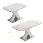 Modern Rectangle Dining Table