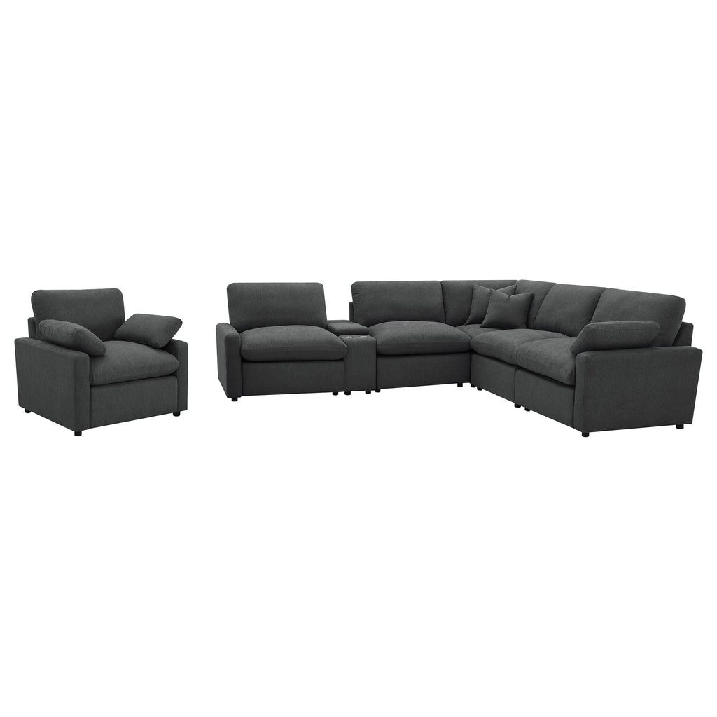 Hollander Dark Sectional