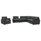 Hollander Dark Sectional