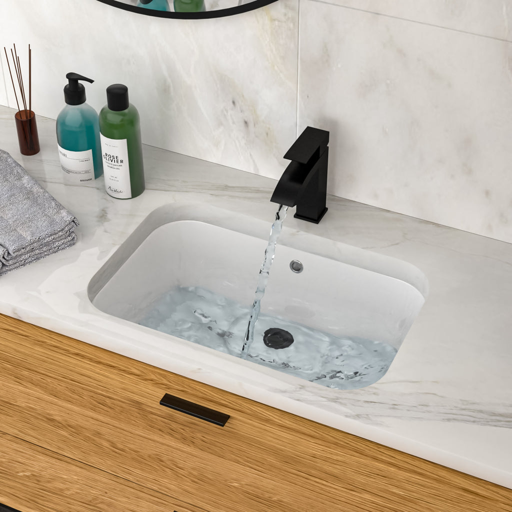 Modern Bathroom Undermount Sink