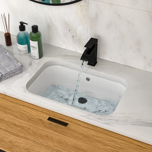 Modern Bathroom Undermount Sink