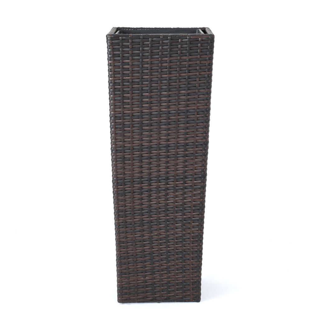 Rattan Flower Pot Set