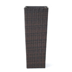 Rattan Flower Pot Set