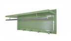 Esyspot Metal Powder Coating Hook Wall Mounted with Shelf