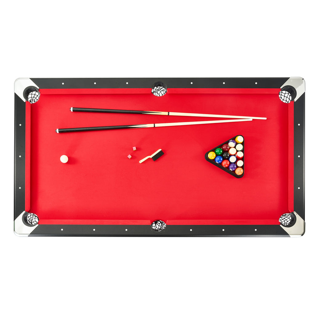 7 ft Portable Billiards Table with Accessories