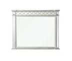 Varian Mirrored Finished Designed Mirror