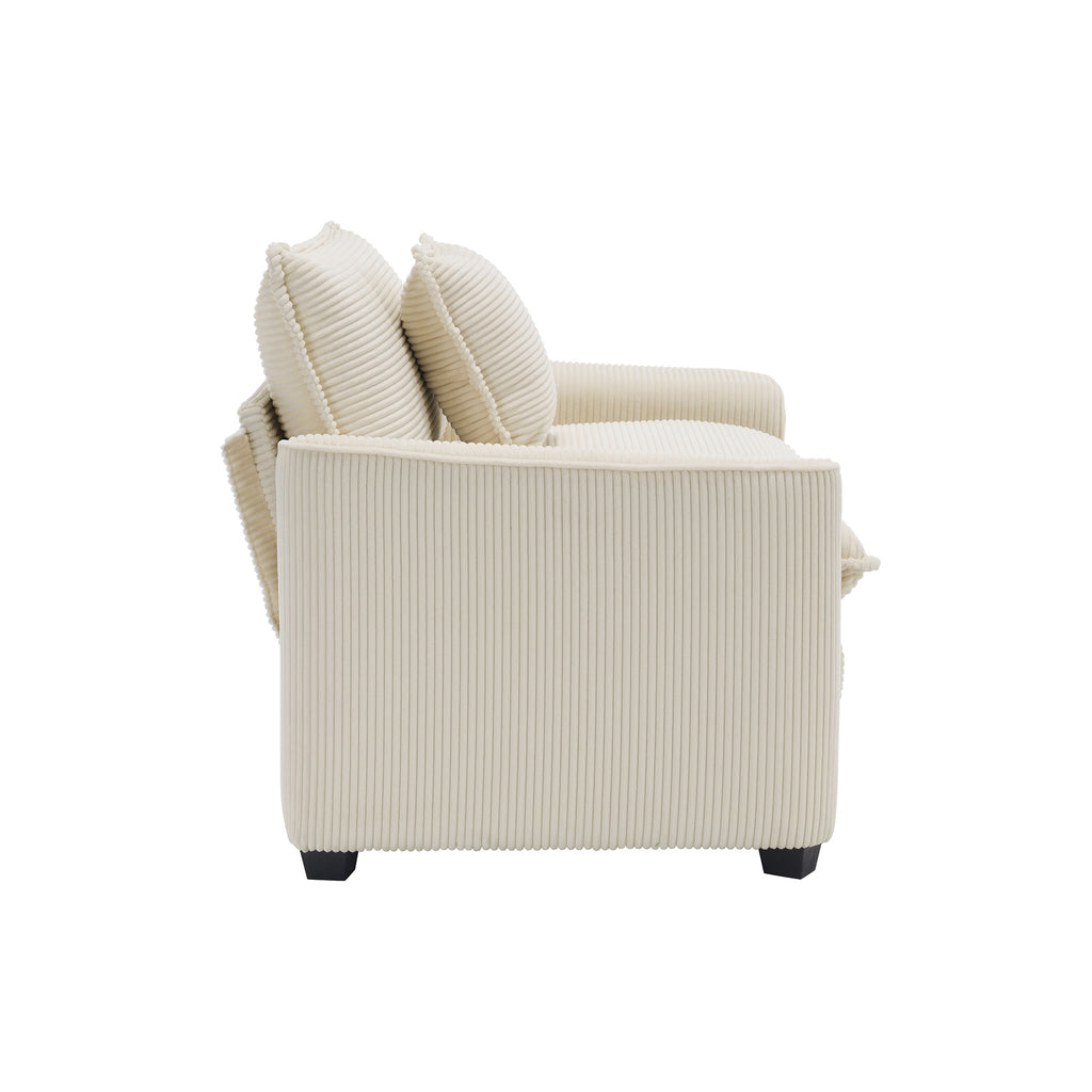 Modern Living Room Sofa Two-Piece Set