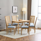 Set of 6 French Country Dining Chairs