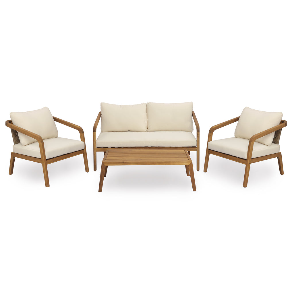 4-Piece Outdoor Patio Furniture Set