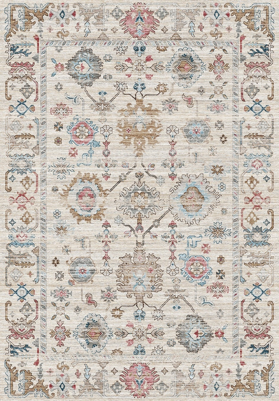 Oxford Collection Traditional Rug