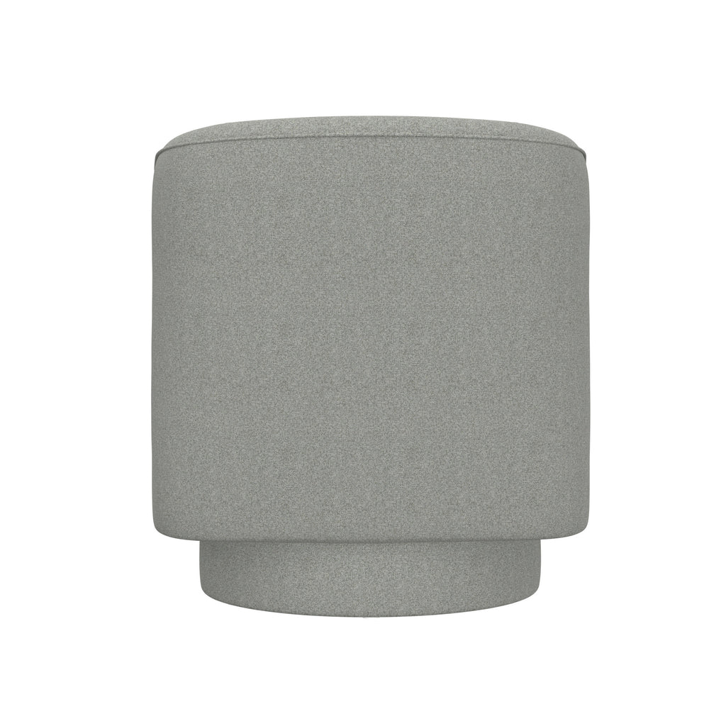 Gray Swivel Accent Chair