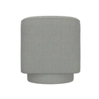 Gray Swivel Accent Chair