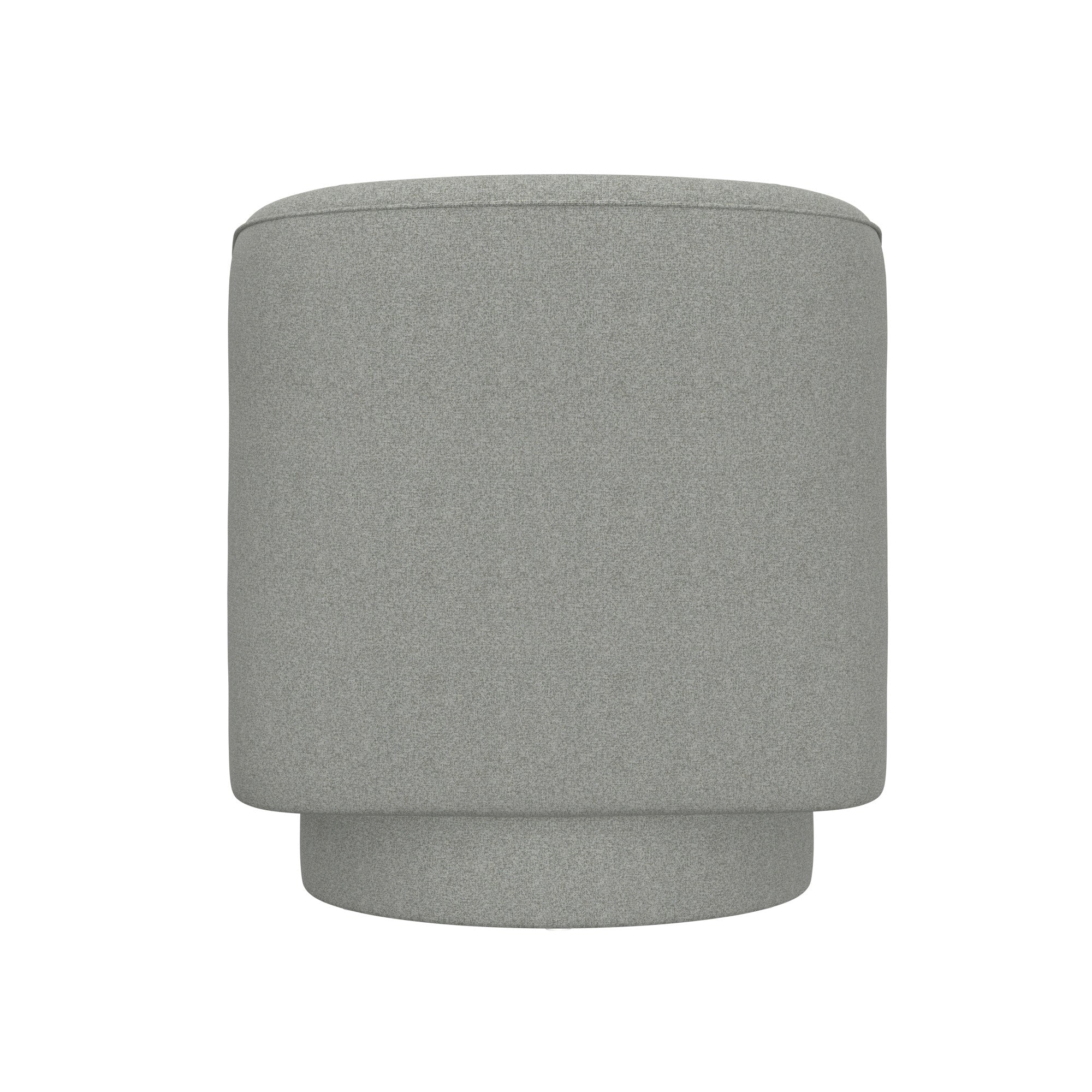 Gray Swivel Accent Chair