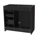 36" Bathroom Vanity Without Top Sink