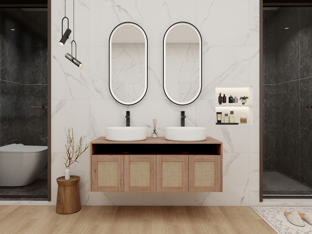 48" Bathroom Vanity with Art Sink