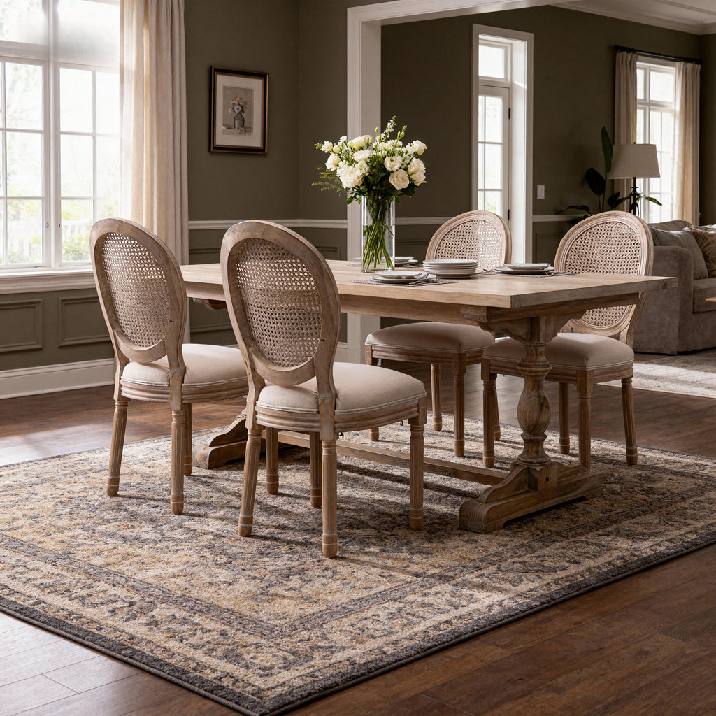 French Style Solid Wood Frame