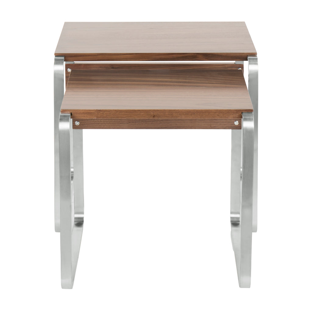 Tea Side Mid-Century Modern Nesting Tables