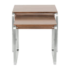 Tea Side Mid-Century Modern Nesting Tables