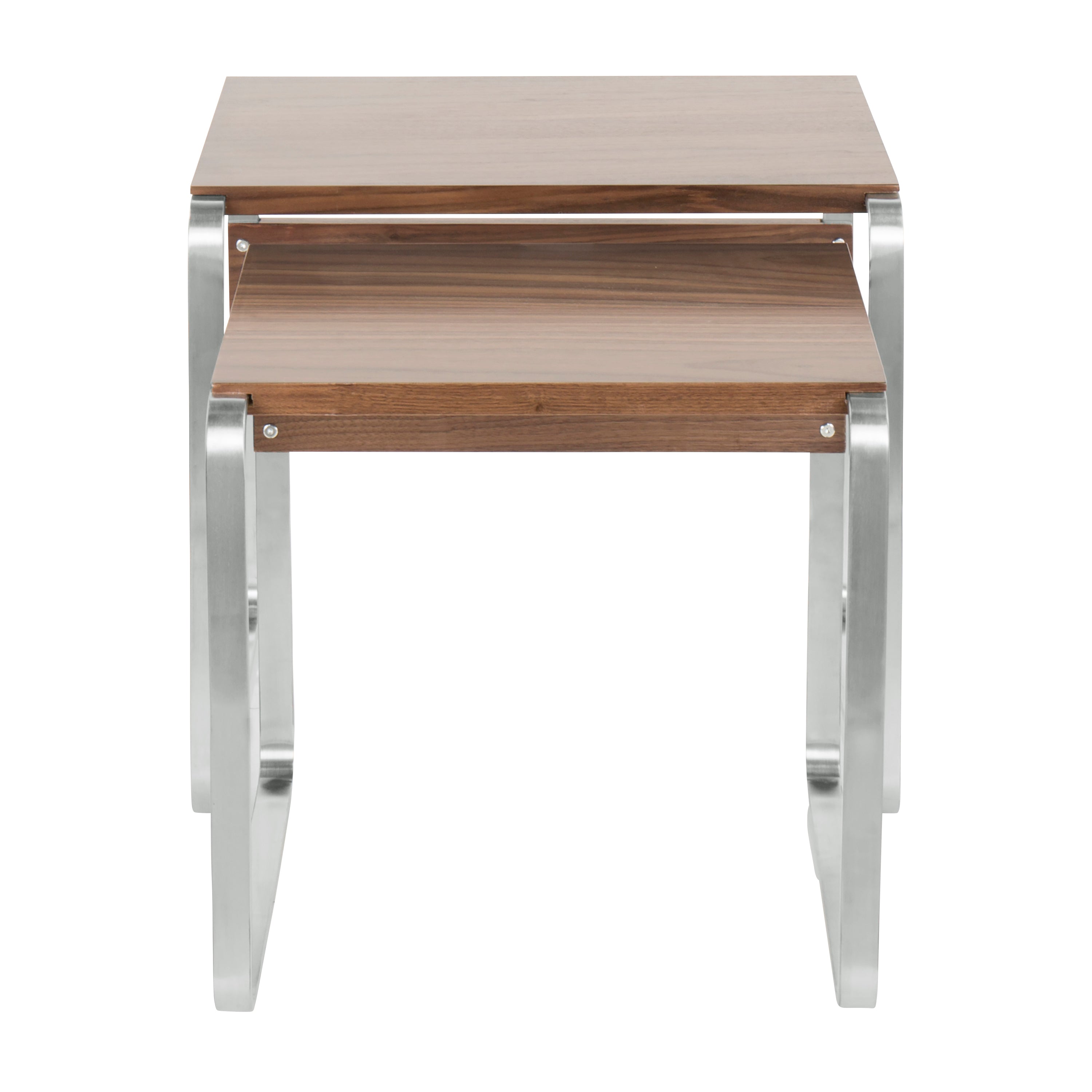 Tea Side Mid-Century Modern Nesting Tables