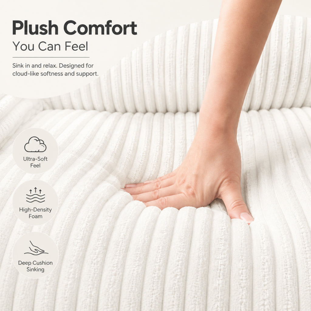 Electric Power Recliner Chair with Heat and Massage