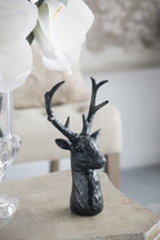 6x4x11" Darby 8-Point Deer Head Statue Decor