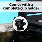 HDPE Chaise Lounge Chair Outdoor