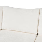 112.2" Sectional Sofa Pull-out Sofa Bed Sleeper