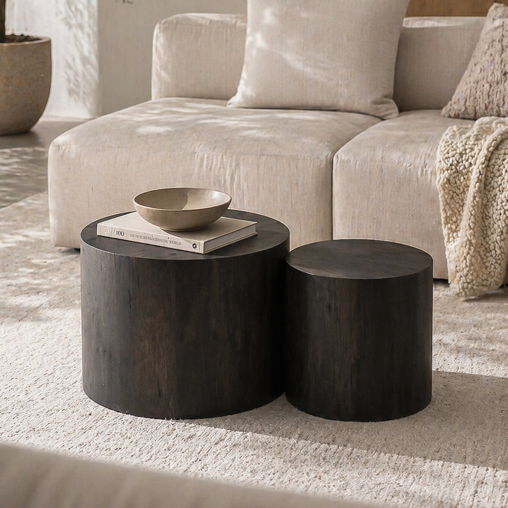 Nesting Coffee Table Set of 2