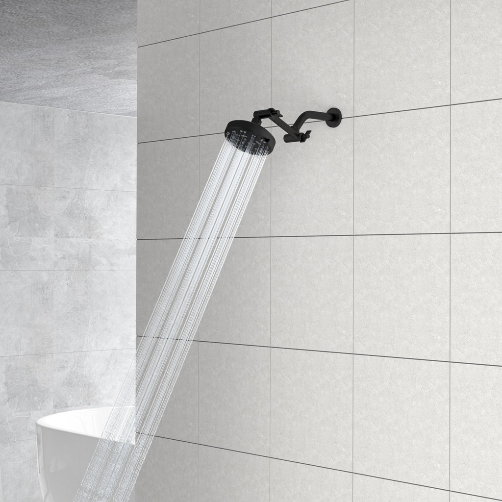 4" Stainless Steel Extends Shower Arm